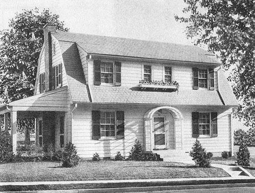 проект дома The CAMBRIDGE