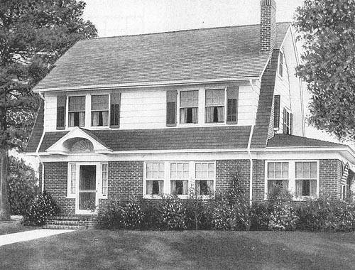 проект дома The BERKELEY