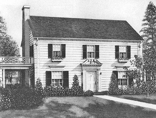 проект дома The HOMESTEAD