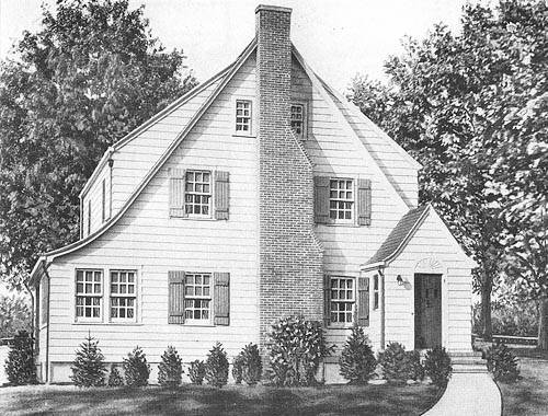 проект дома The CHADWICK