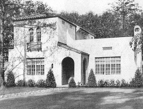 проект дома The EL GRANADA