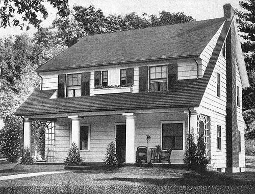 проект дома The MONTICELLO