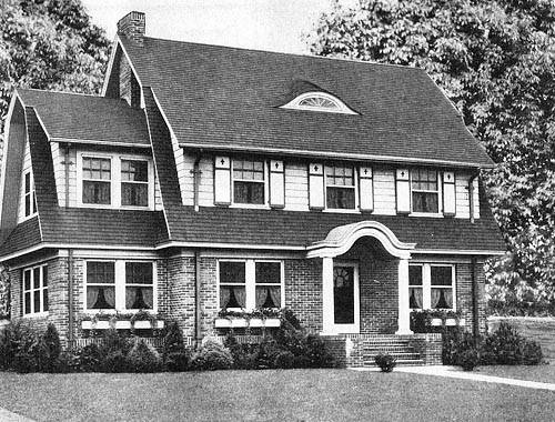 проект дома The BRENTWOOD