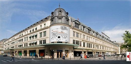 бон марше в париже