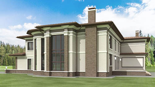 Клинкерный фасад