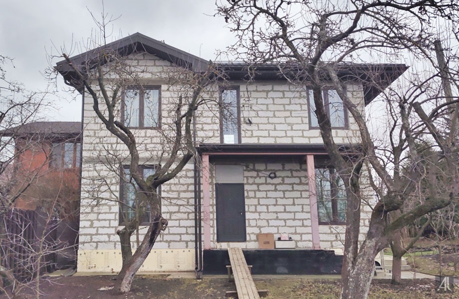 фото до дизайна фасадов