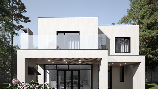 индивидуальный проект дома