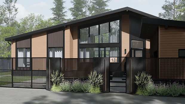 проект забора