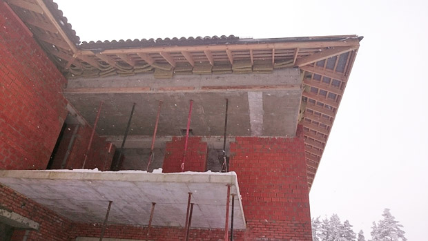 такая вот крыша