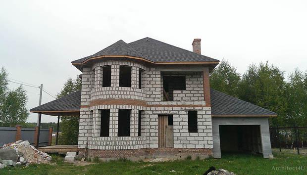 фото дома из сип панелей до ремонта