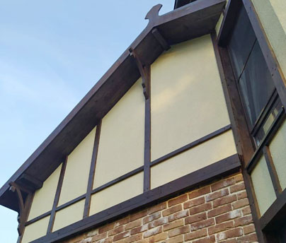 реализация дизайна фасадов дома 11