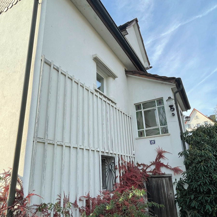 Дом до реконструкции. Фото фасада 3