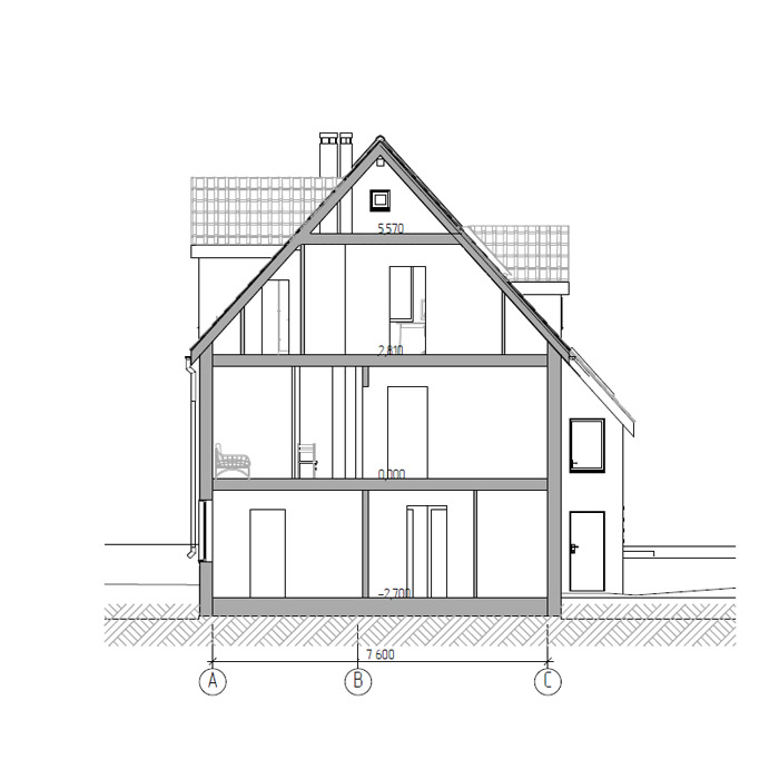 Архитектурный разрез