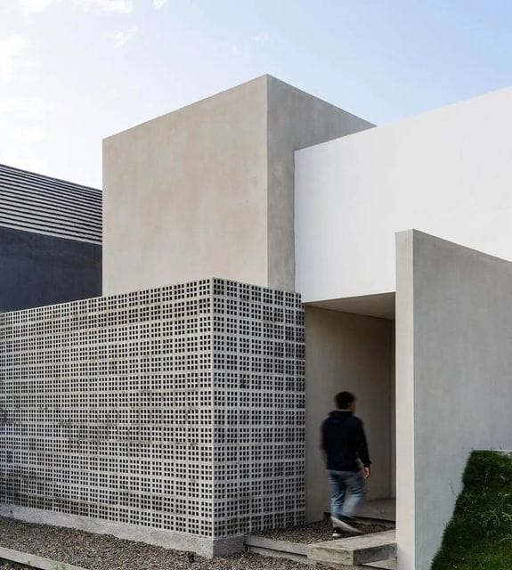 Перфорированные блоки